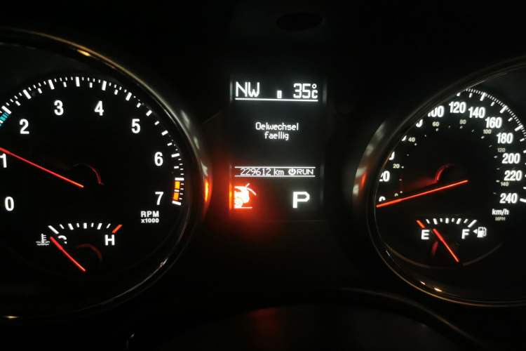 Used Jeep Grand Cherokee 2013 3.6L Comfort Edition Instrument Cluster