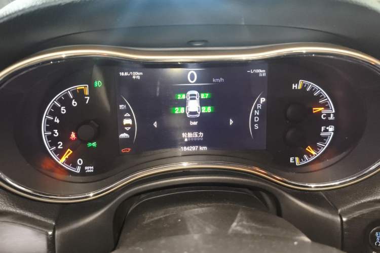 Used Jeep Grand Cherokee 2013 3.6L Comfort Edition Instrument Cluster