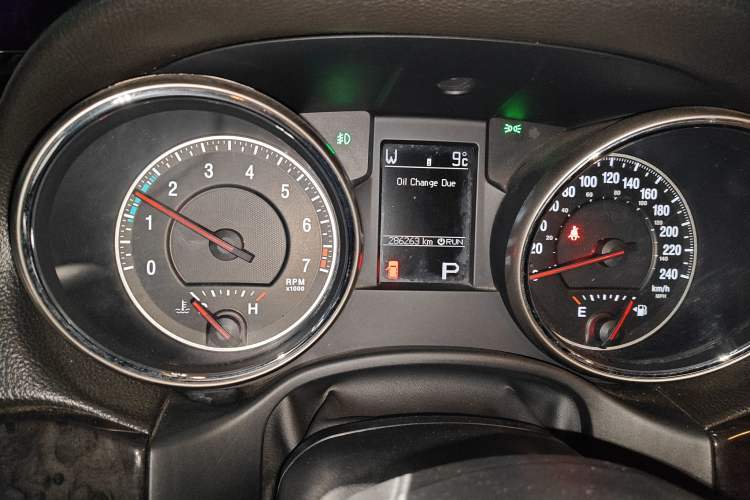Used Jeep Grand Cherokee 2013 3.6L Comfort Edition Instrument Cluster