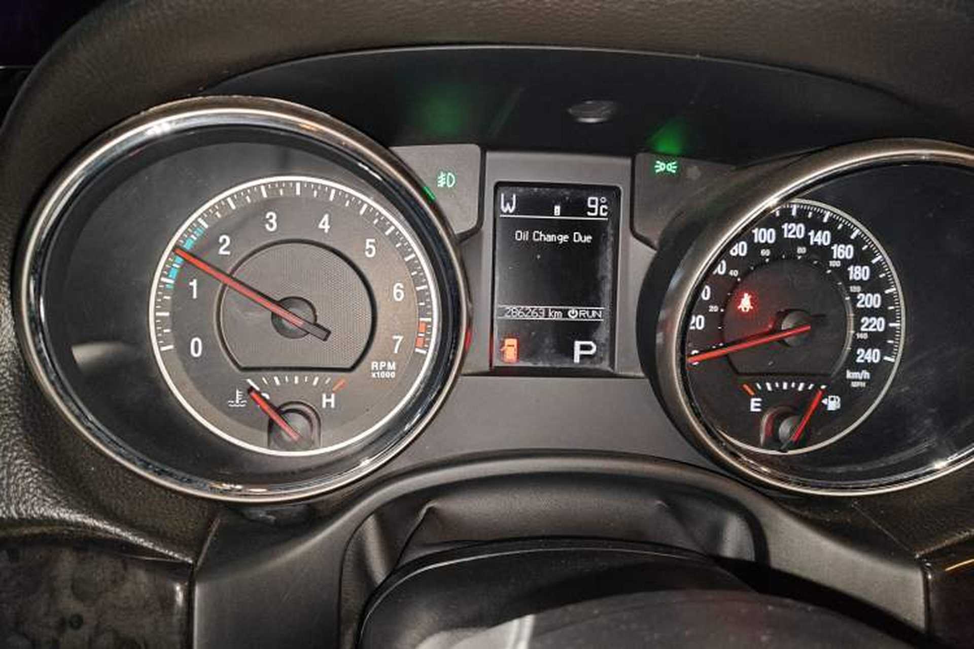 Used Jeep Grand Cherokee 2013 3.6L Comfort Edition Instrument Cluster