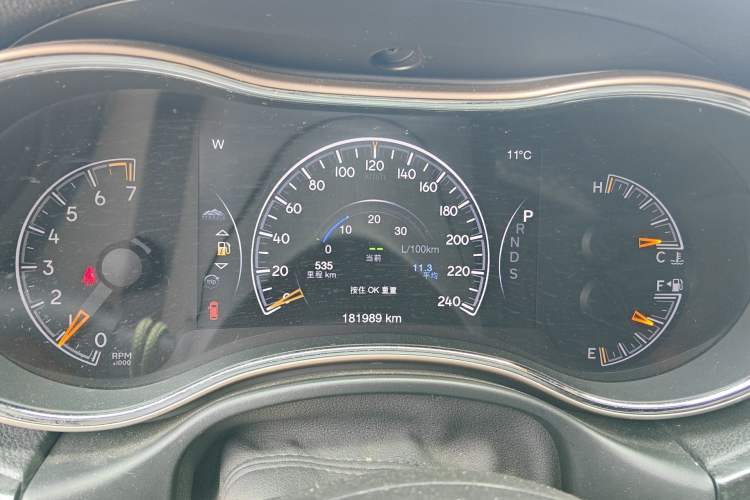 Used Jeep Grand Cherokee 2013 3.6L Luxury Navigation Edition Instrument Cluster