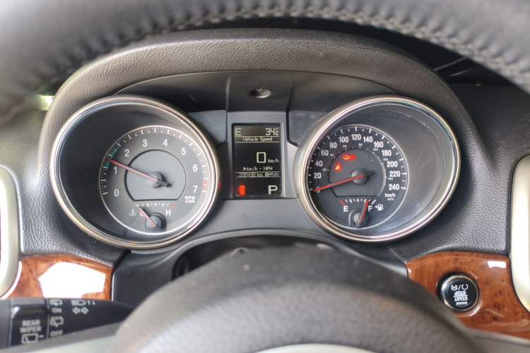 Used Jeep Grand Cherokee 2013 3.6L Comfort Edition Instrument Cluster