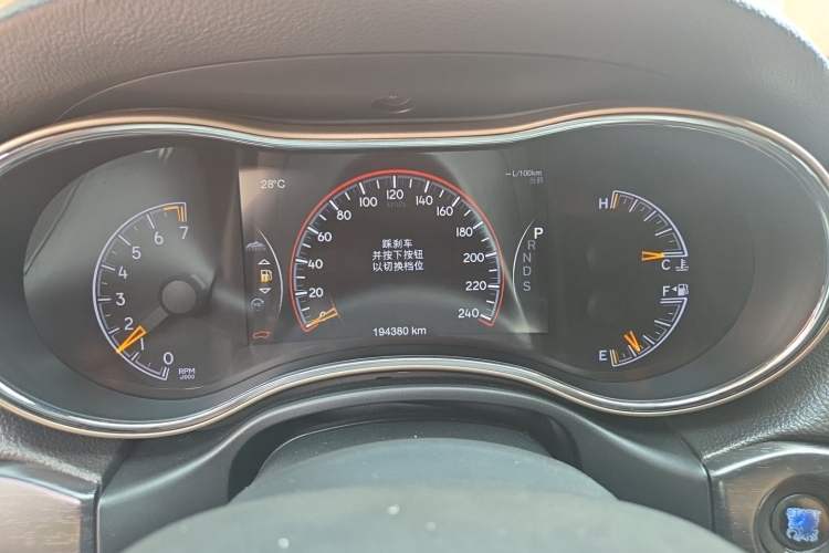Used Jeep Grand Cherokee 2013 3.6L Comfort Edition Instrument Cluster