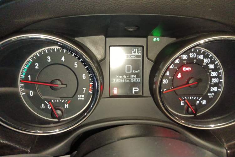Used Jeep Grand Cherokee 2013 3.6L Comfort Edition Instrument Cluster
