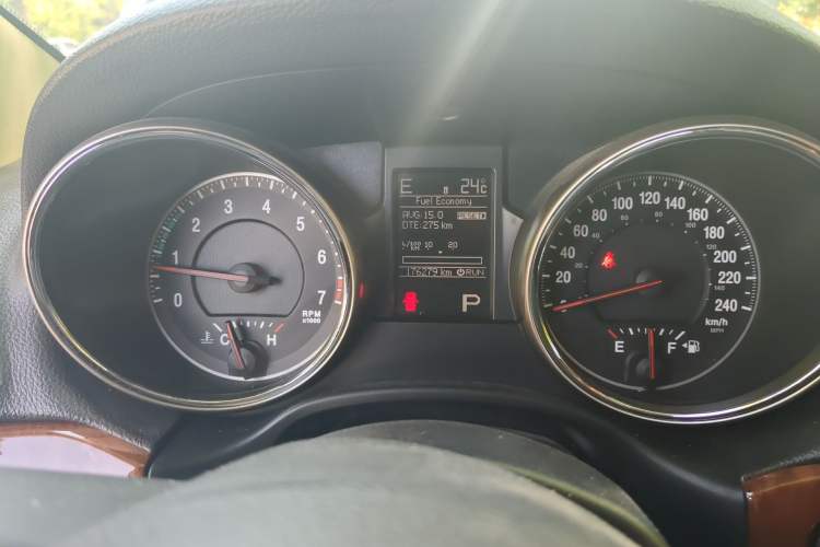 Used Jeep Grand Cherokee 2013 3.6L Comfort Navigation Edition Instrument Cluster