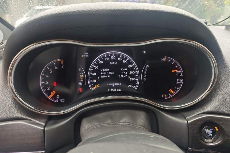 Used Jeep Grand Cherokee 2013 3.6L Luxury Navigation Edition Instrument Cluster