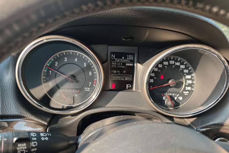 Used Jeep Grand Cherokee 2013 3.6L Comfort Edition Instrument Cluster