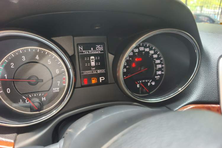 Used Jeep Grand Cherokee 2013 3.6L Comfort Navigation Edition Instrument Cluster