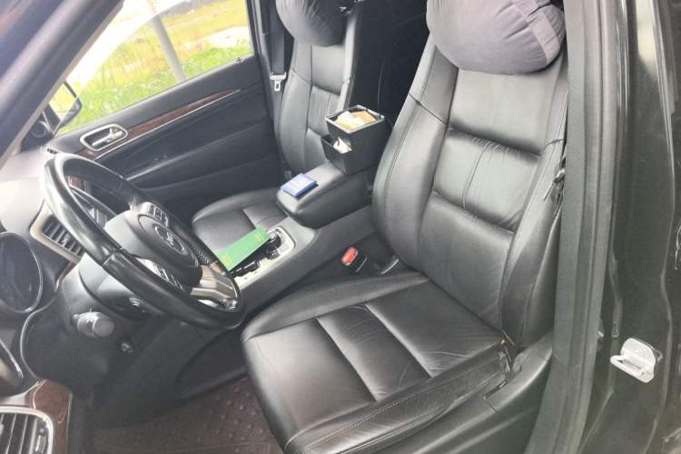 Used Jeep Grand Cherokee 2013 3.6L Comfort Navigation Edition Left Front Seat