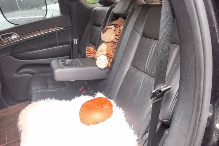 Used Jeep Grand Cherokee 2013 3.6L Luxury Navigation Edition Left Rear Seat