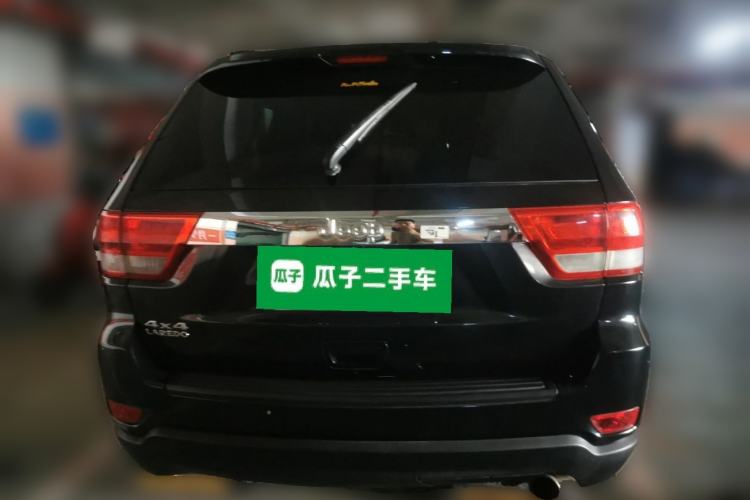 Used Jeep Grand Cherokee 2013 3.6L Comfort Edition Rear