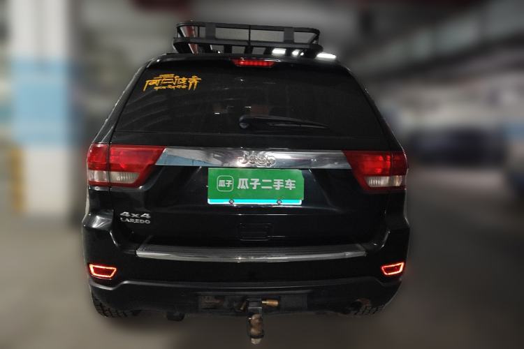 Used Jeep Grand Cherokee 2013 3.6L Comfort Edition Rear