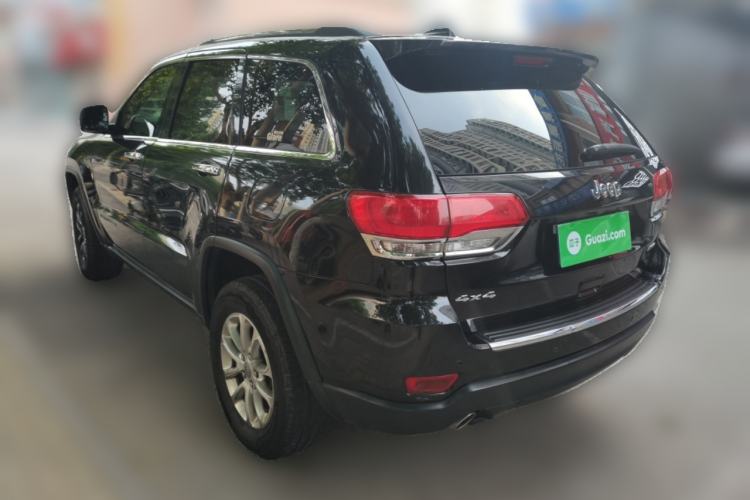 Used Jeep Grand Cherokee 2013 3.6L Comfort Navigation Edition Rear Left 45 Deg