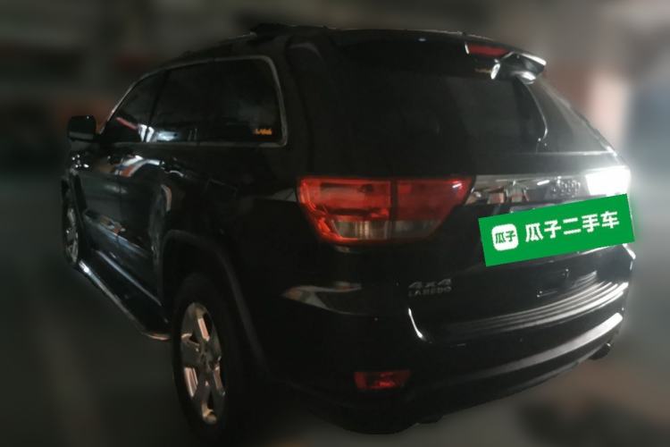Used Jeep Grand Cherokee 2013 3.6L Comfort Edition Rear Left 45 Deg