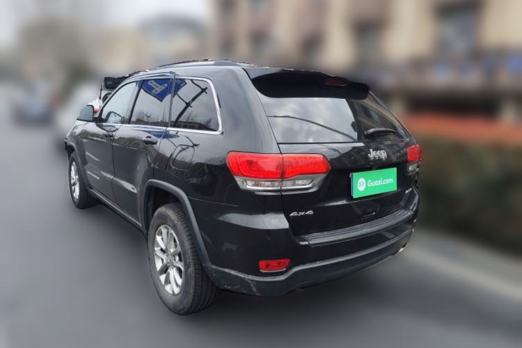 Used Jeep Grand Cherokee 2013 3.6L Comfort Edition Rear Left 45 Deg