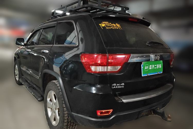 Used Jeep Grand Cherokee 2013 3.6L Comfort Edition Rear Left 45 Deg