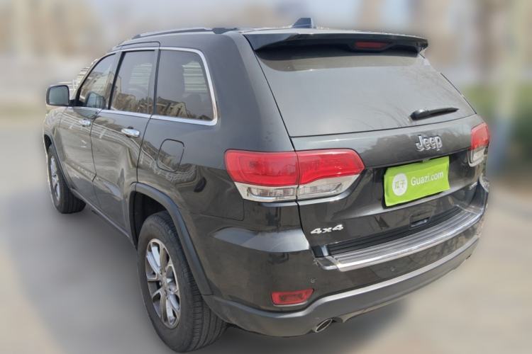 Used Jeep Grand Cherokee 2013 3.6L Luxury Navigation Edition Rear Left 45 Deg