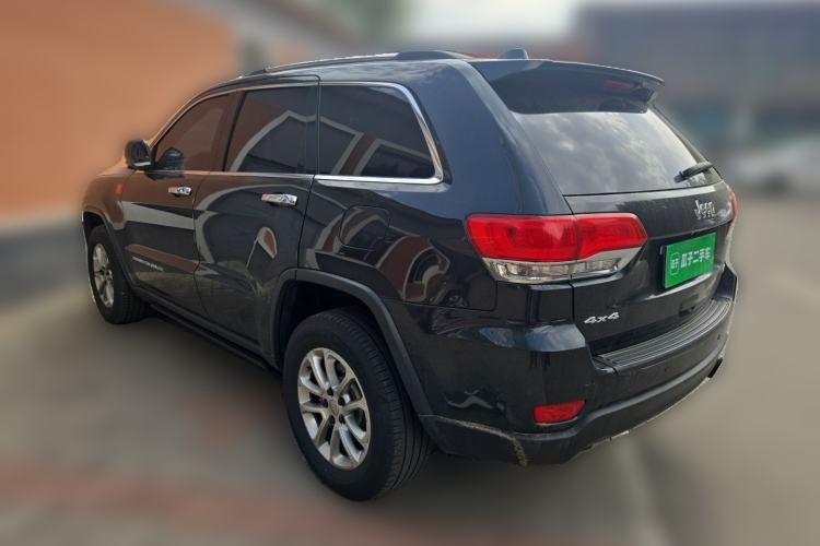 Used Jeep Grand Cherokee 2013 3.6L Comfort Edition Rear Left 45 Deg