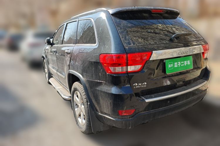 Used Jeep Grand Cherokee 2013 3.6L Comfort Navigation Edition Rear Left 45 Deg