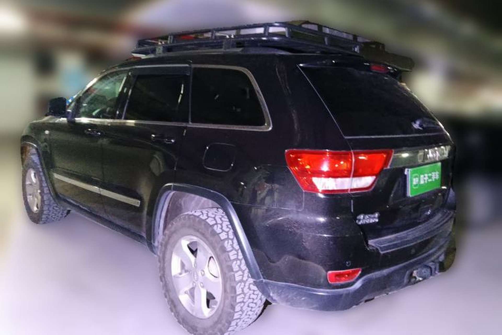 Used Jeep Grand Cherokee 2013 3.6L Comfort Edition Rear Left 45 Deg