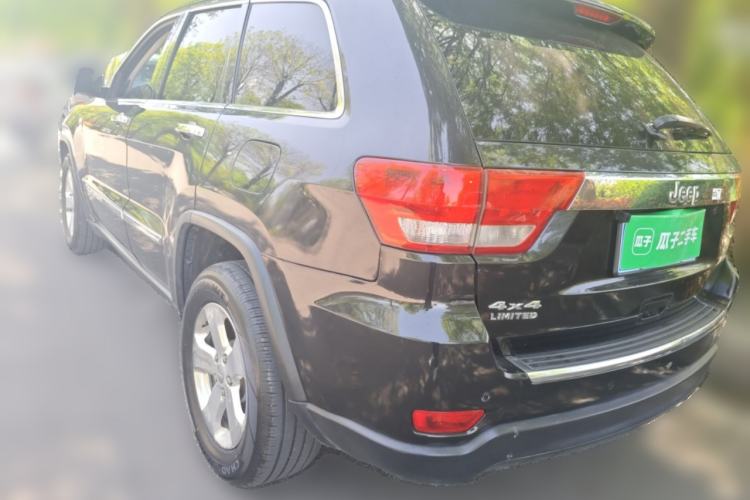 Used Jeep Grand Cherokee 2013 3.6L Comfort Navigation Edition Rear Left 45 Deg