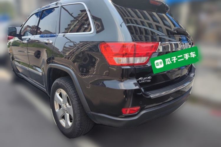 Used Jeep Grand Cherokee 2013 3.6L Comfort Navigation Edition Rear Left 45 Deg