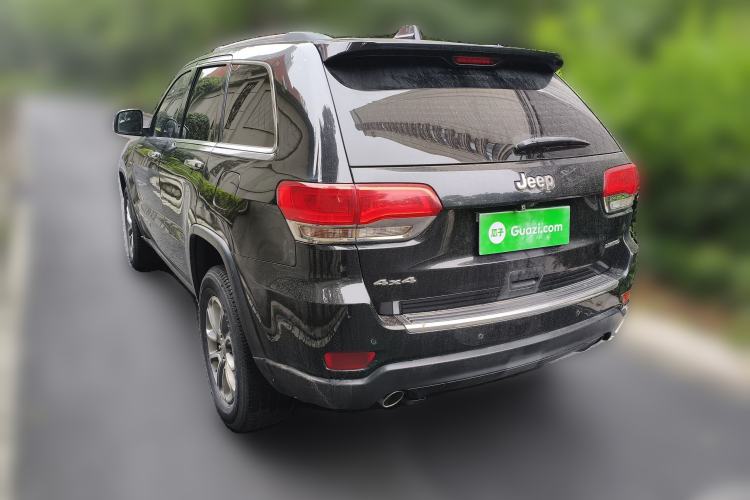 Used Jeep Grand Cherokee 2013 3.6L Luxury Navigation Edition Rear Left 45 Deg