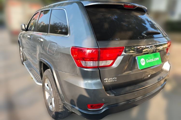 Used Jeep Grand Cherokee 2013 3.6L Comfort Edition Rear Left 45 Deg