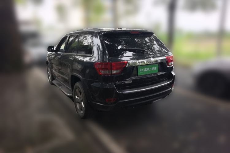 Used Jeep Grand Cherokee 2013 3.6L Comfort Navigation Edition Rear Left 45 Deg