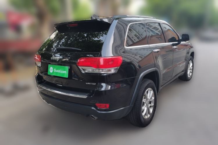 Used Jeep Grand Cherokee 2013 3.6L Comfort Navigation Edition Rear Right 45 Deg