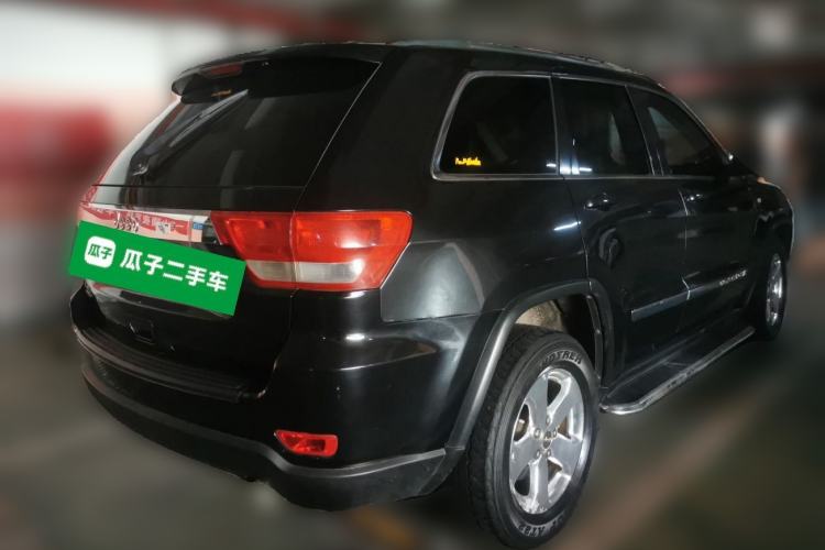 Used Jeep Grand Cherokee 2013 3.6L Comfort Edition Rear Right 45 Deg