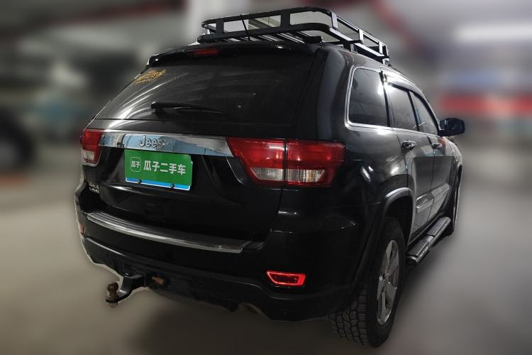 Used Jeep Grand Cherokee 2013 3.6L Comfort Edition Rear Right 45 Deg