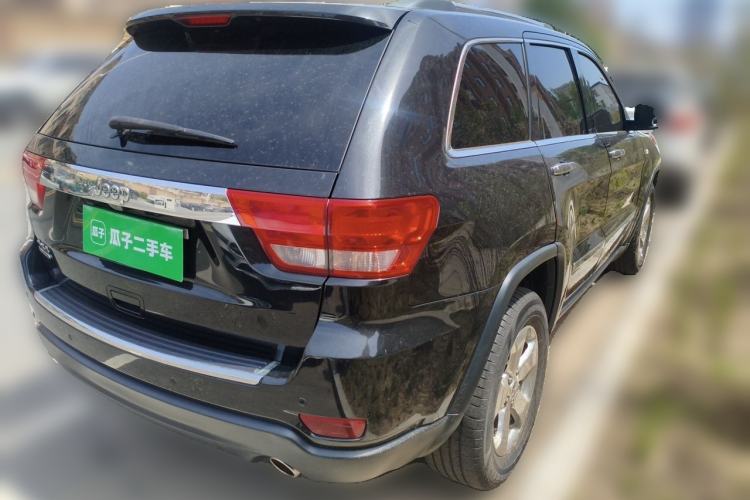 Used Jeep Grand Cherokee 2013 3.6L Comfort Edition Rear Right 45 Deg