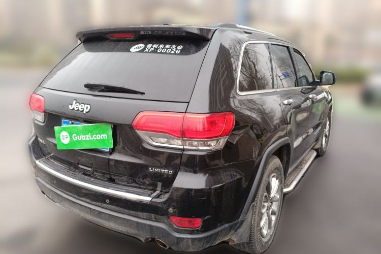 Used Jeep Grand Cherokee 2013 3.6L Luxury Navigation Edition Rear Right 45 Deg