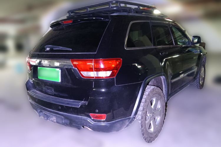 Used Jeep Grand Cherokee 2013 3.6L Comfort Edition Rear Right 45 Deg