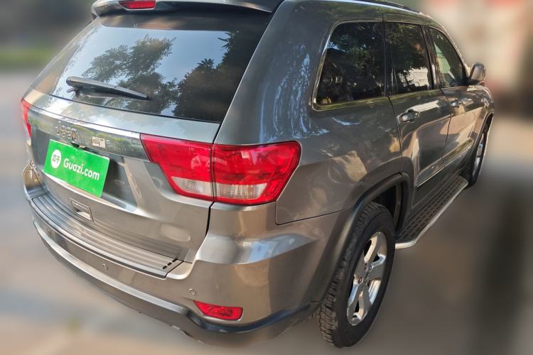 Used Jeep Grand Cherokee 2013 3.6L Comfort Edition Rear Right 45 Deg