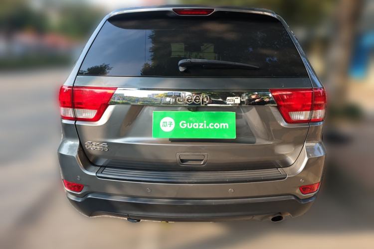 Used Jeep Grand Cherokee 2013 3.6L Comfort Edition Rear