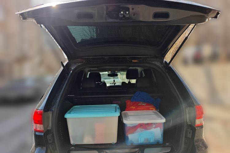 Used Jeep Grand Cherokee 2013 3.6L Comfort Navigation Edition Trunk