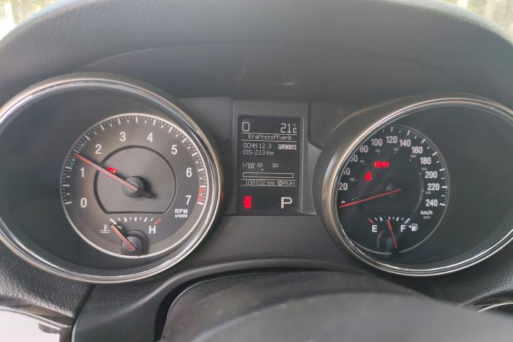 Used Jeep Grand Cherokee 2013 3.6L Comfort Edition Instrument Cluster