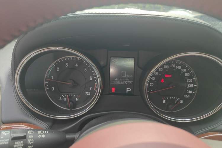 Used Jeep Grand Cherokee 2013 3.6L Comfort Navigation Edition Instrument Cluster