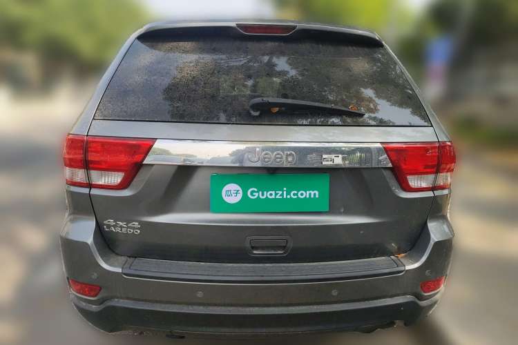 Used Jeep Grand Cherokee 2013 3.6L Comfort Edition Rear