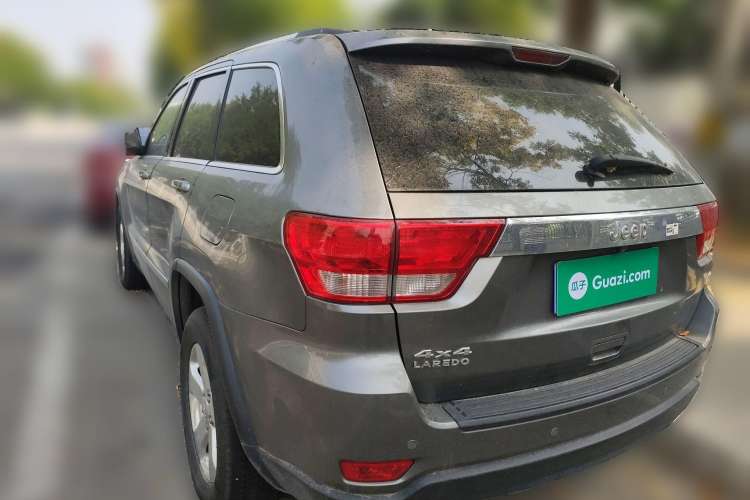 Used Jeep Grand Cherokee 2013 3.6L Comfort Edition Rear Left 45 Deg