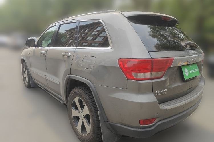 Used Jeep Grand Cherokee 2013 3.6L Comfort Navigation Edition Rear Left 45 Deg
