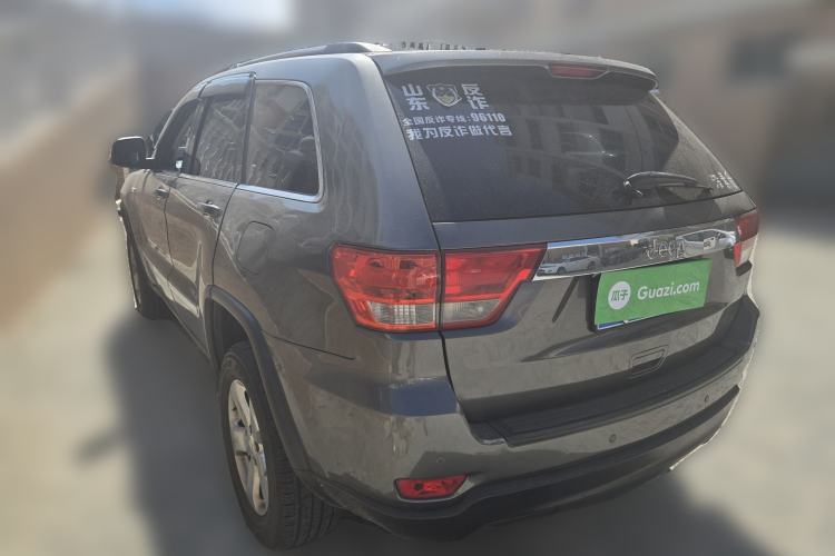 Used Jeep Grand Cherokee 2013 3.6L Comfort Edition Rear Left 45 Deg