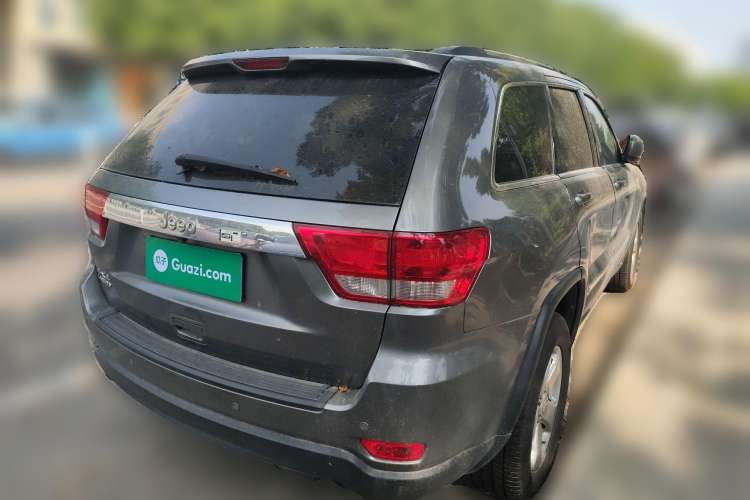 Used Jeep Grand Cherokee 2013 3.6L Comfort Edition Rear Right 45 Deg
