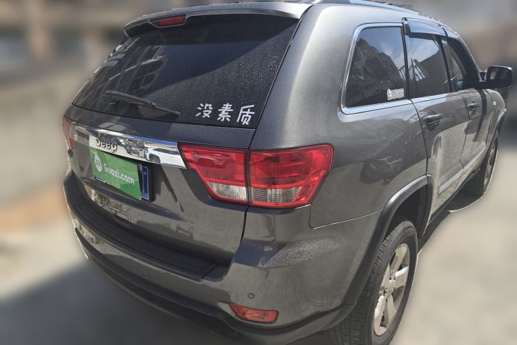 Used Jeep Grand Cherokee 2013 3.6L Comfort Edition Rear Right 45 Deg
