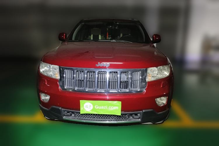 Used Jeep Grand Cherokee 2013 3.6L Comfort Edition Front