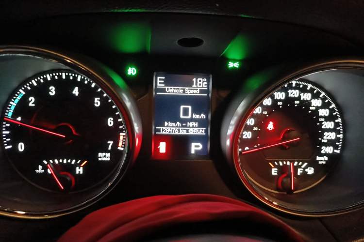 Used Jeep Grand Cherokee 2013 3.6L Comfort Edition Instrument Cluster