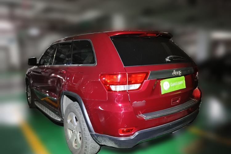 Used Jeep Grand Cherokee 2013 3.6L Comfort Edition Rear Left 45 Deg