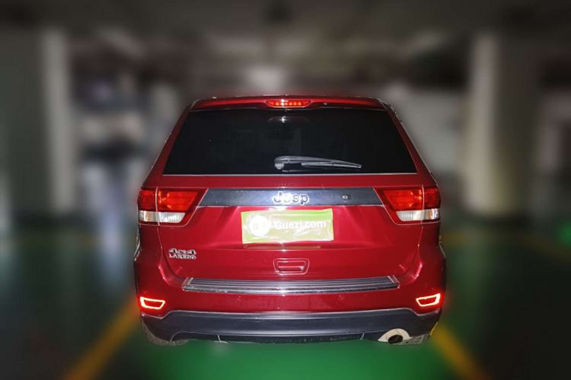 Used Jeep Grand Cherokee 2013 3.6L Comfort Edition Rear